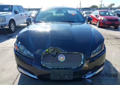 2014 Jaguar Xf I4 T from USA, damaged, VIN SAJWA0ES7EPU14300